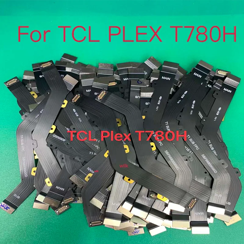 TCL PLEX T780H   Ŀ USB  LCD ÷ ÷ ̺  ǰ   10pcs ο 